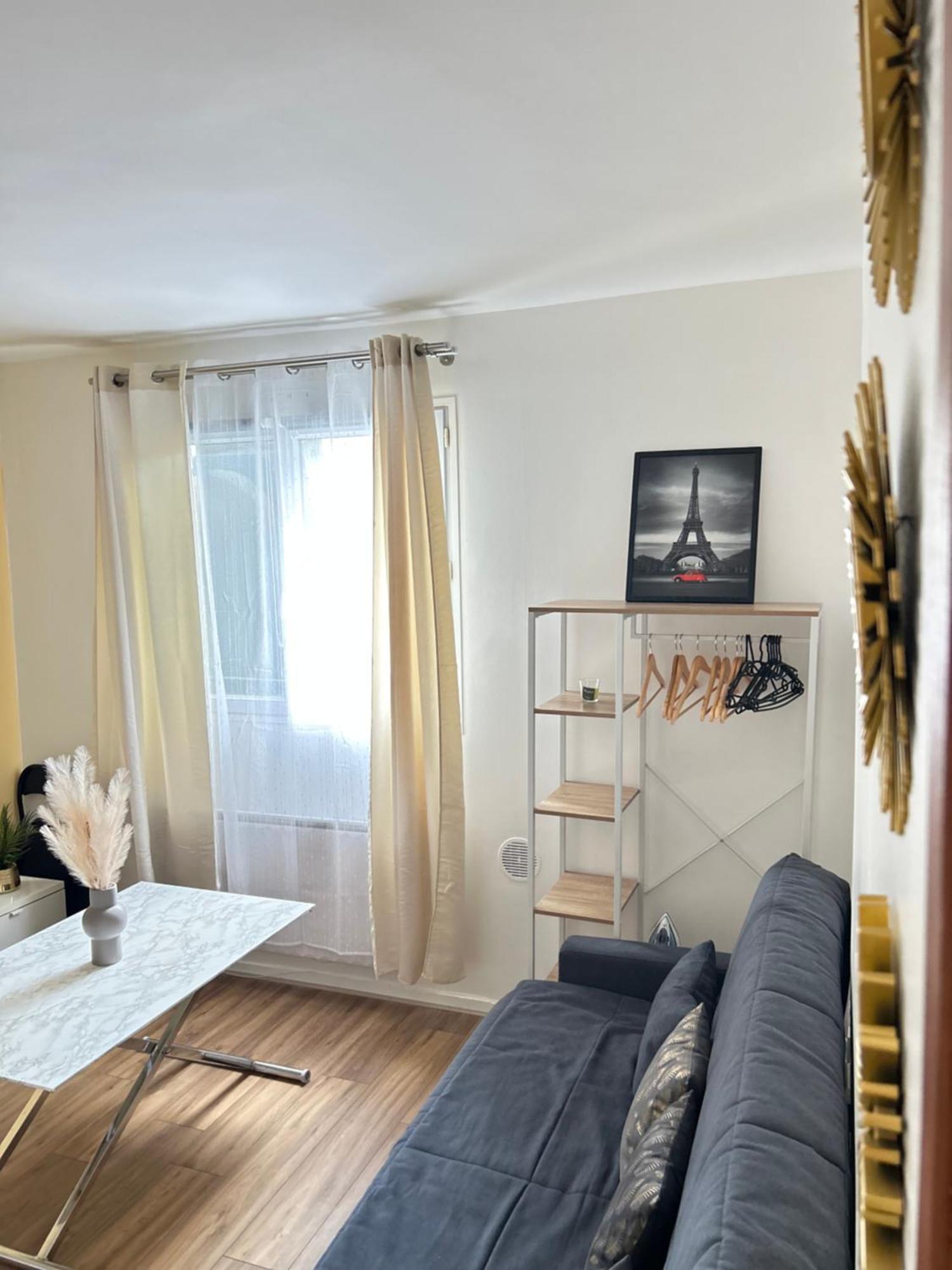 Maisonnette Studio Parc Asterix I Roissy Cdg I Chateau De Chantilly I Paris La Chapelle-en-Serval Exteriör bild